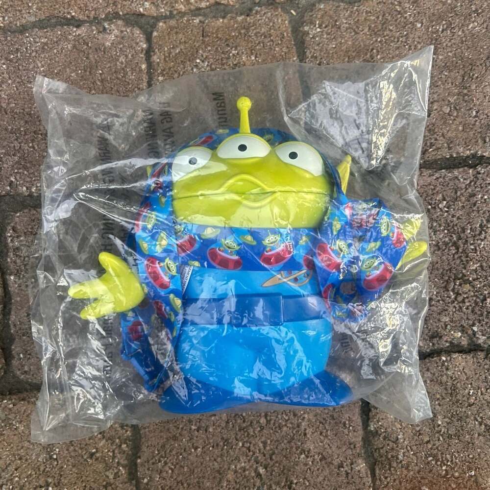 Disney Parks Toy Story Alien Sipper Cup New